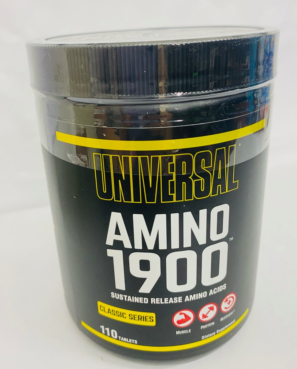 Universal Amino 1900, 110 Tablets
