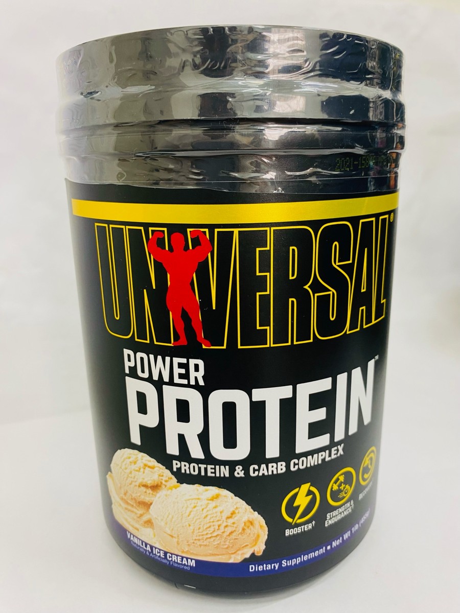 Universal Power Protein Vanilla Ice Cream 455g