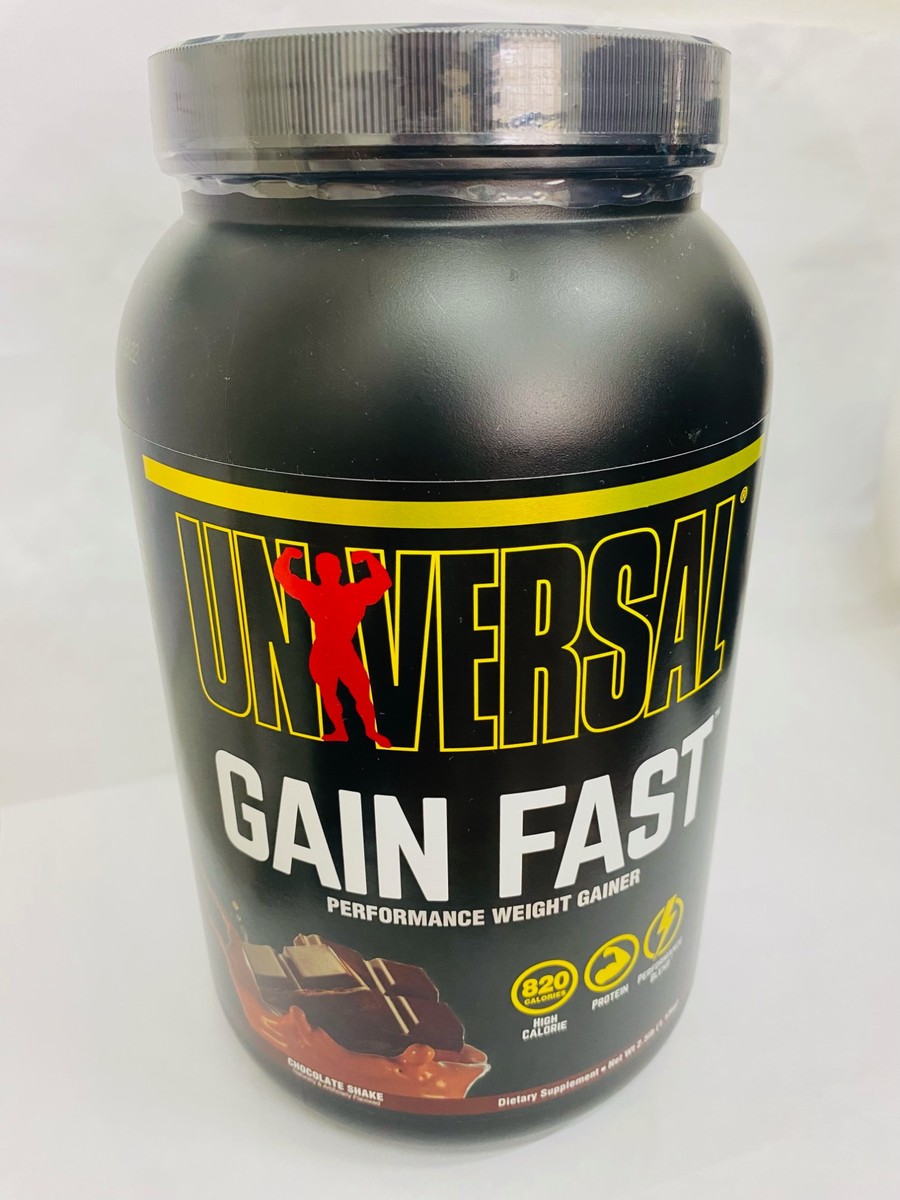 Universal Gain Fast Chocolate Shake 1.13kg