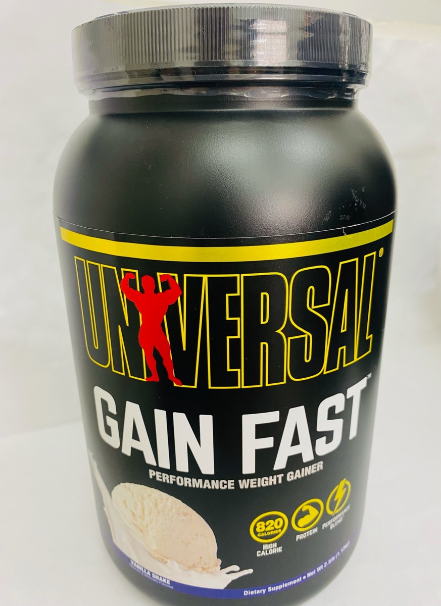 Universal Gain Fast Vanilla Shake 1.13kg