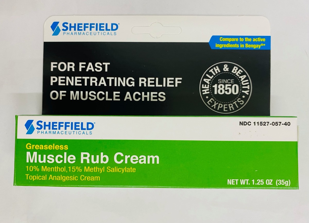 Sheffield Muscle Rub Cream 35g