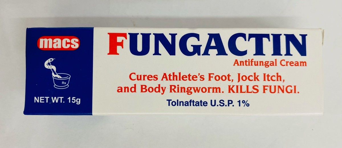 Fungactin Antifungal Cream 15g