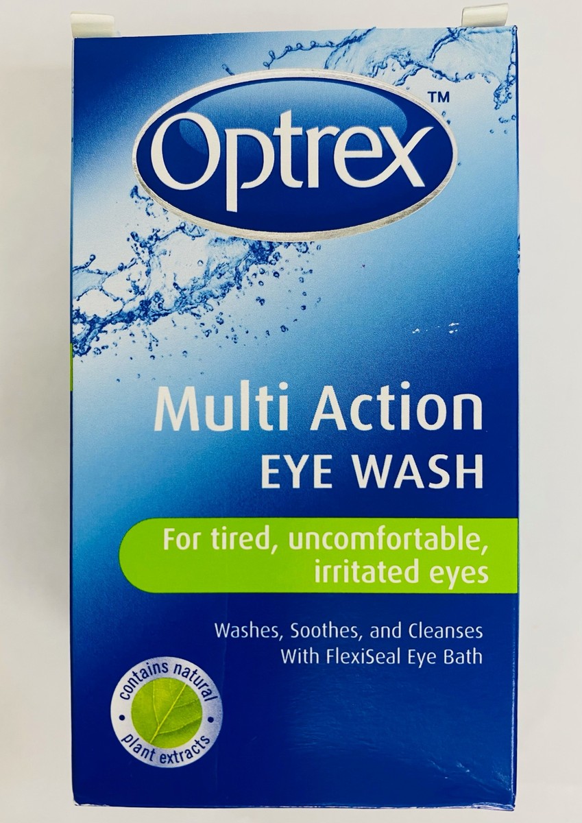Optrex Multi Action Eye Wash 100ml
