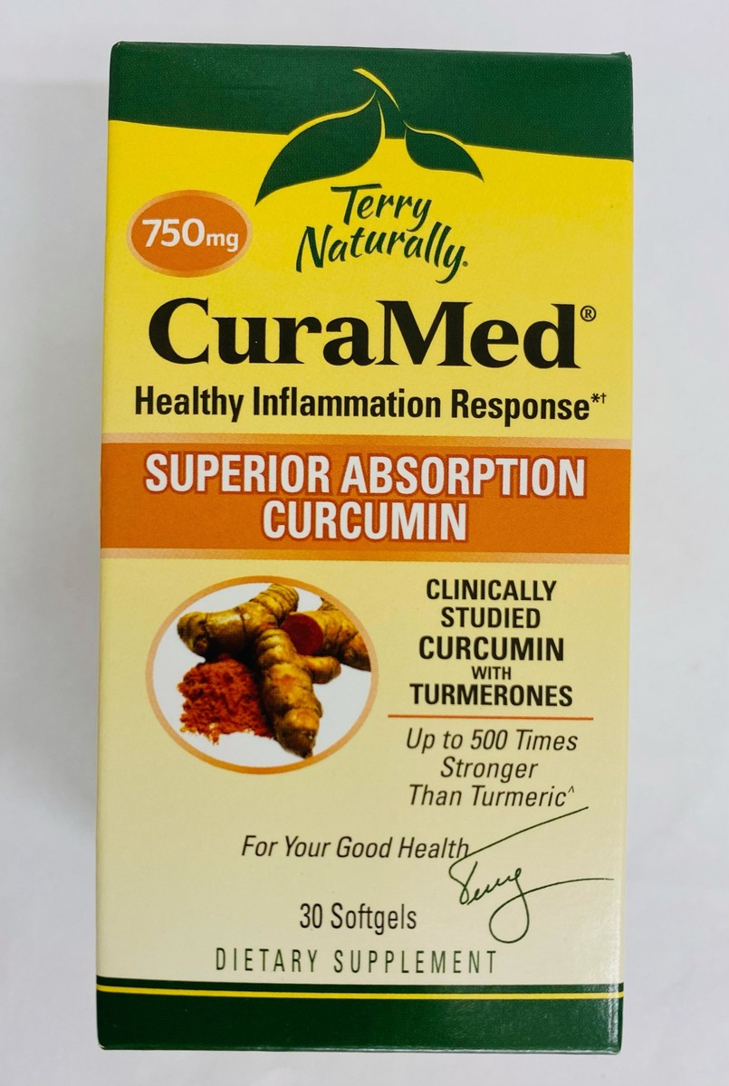 Terry Naturally CuraMed, 30 Softgels