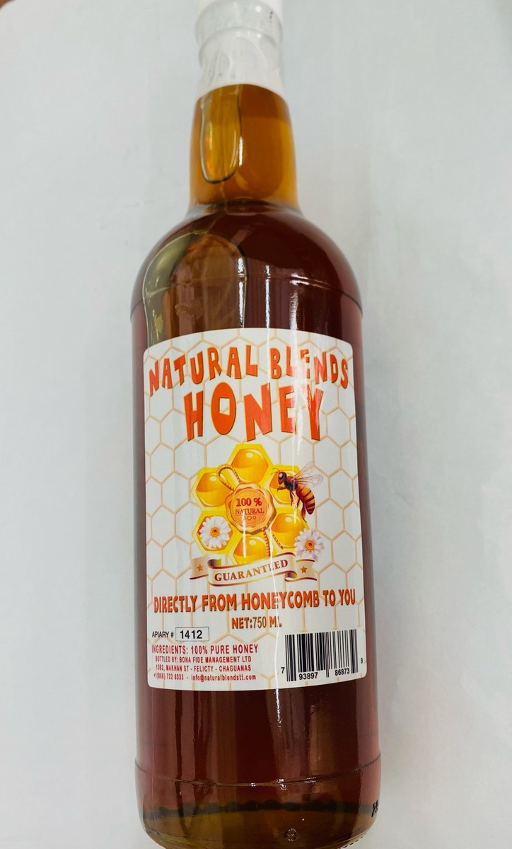 Natural Blends Honey 750ml