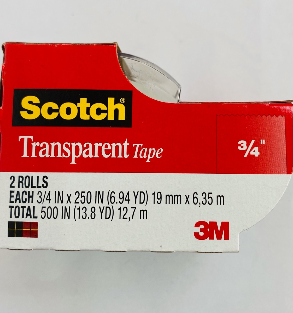 Scotch Transparent 2 Rolls