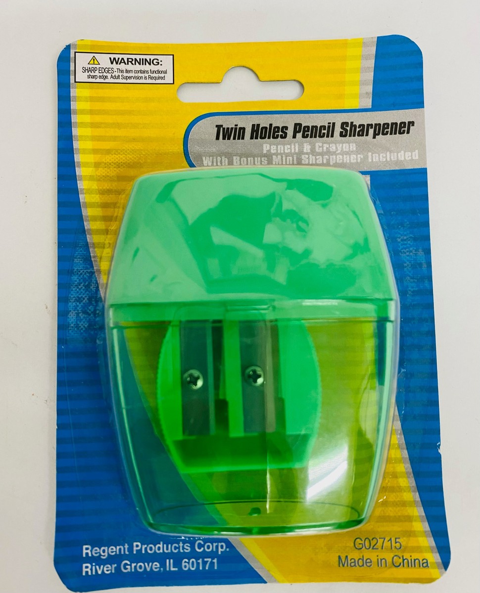 Twin Holes Pencil Sharpener