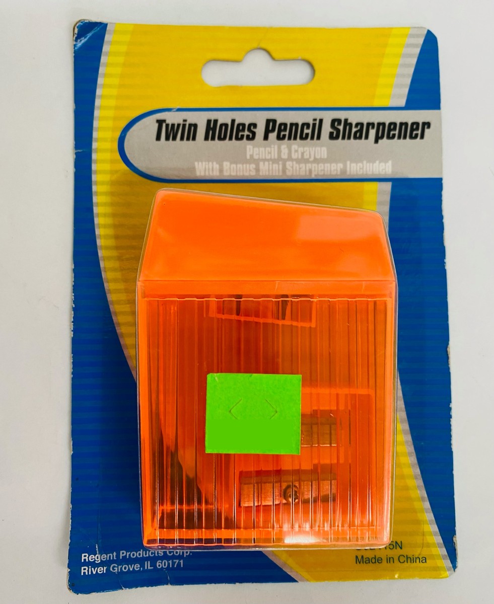 Twin Holes Pencil Sharpener