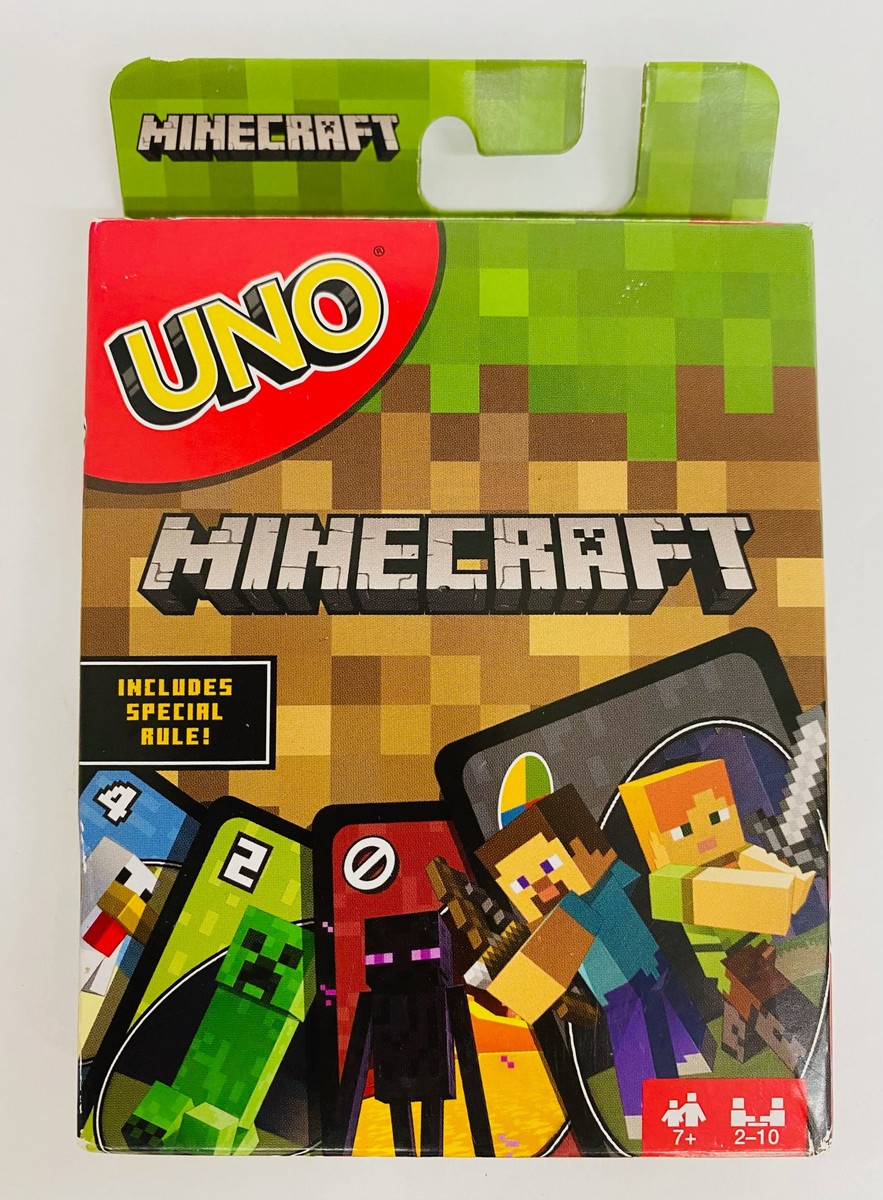 UNO Minecraft Card Game