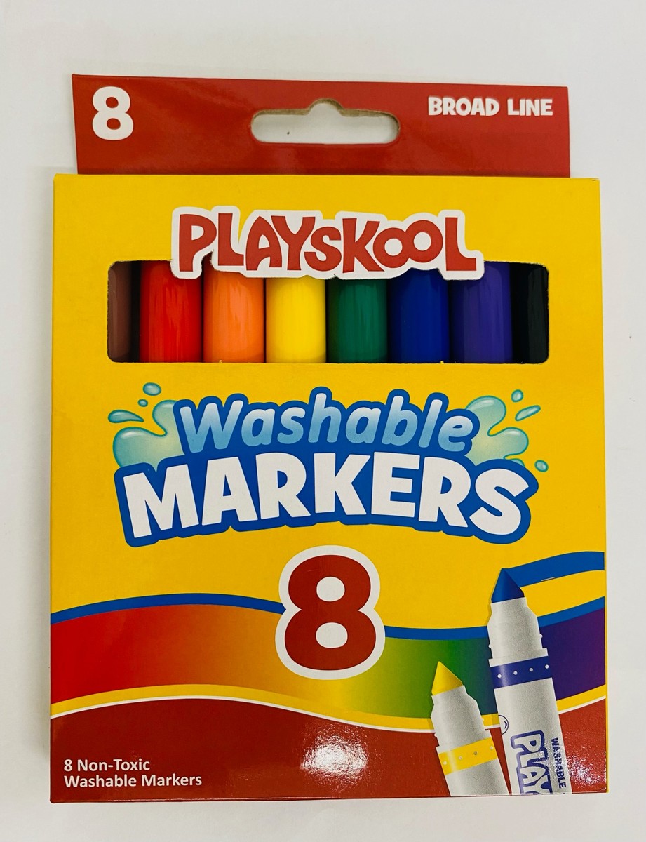 Playskool 8 Washable Markers