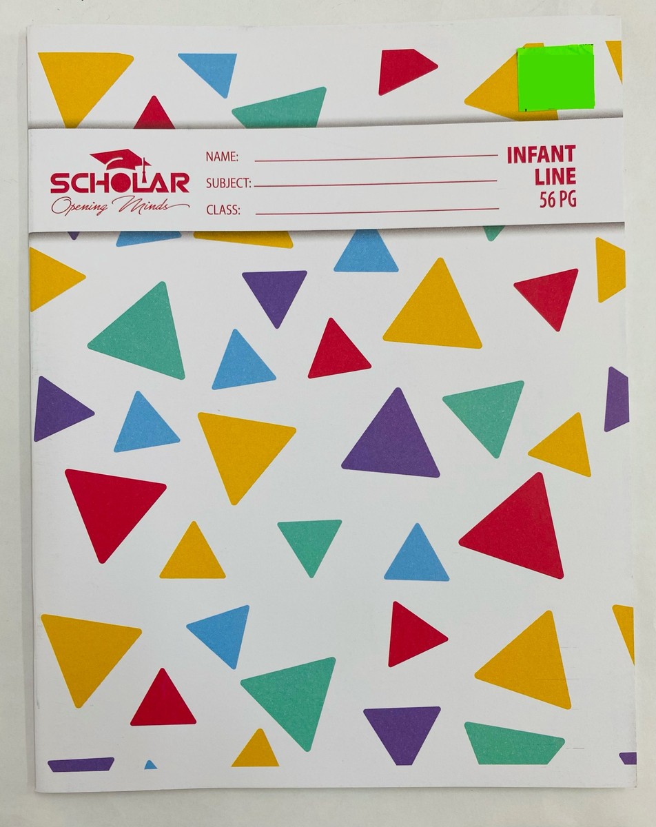 Scholar Infant Line, 56 Pages