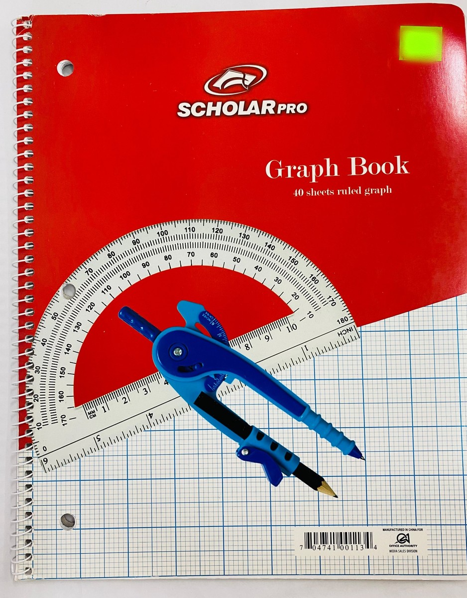 Scholar Pro Graph Book