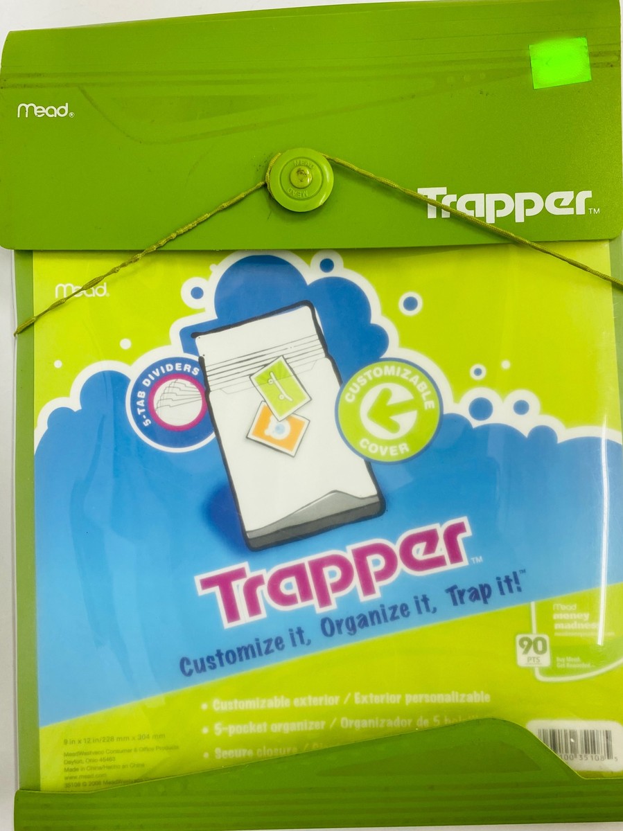 Mead Trapper 9" x 12"