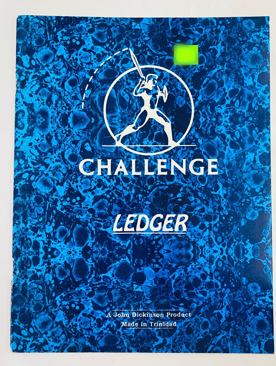 John Dickinson Challenge Ledger