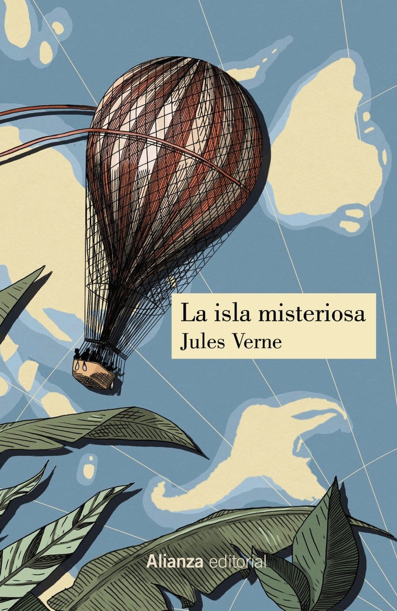 La isla misteriosa - Jules Verne
