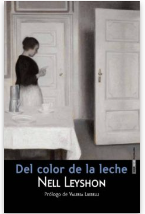 El color de la leche - Nell Leyshon