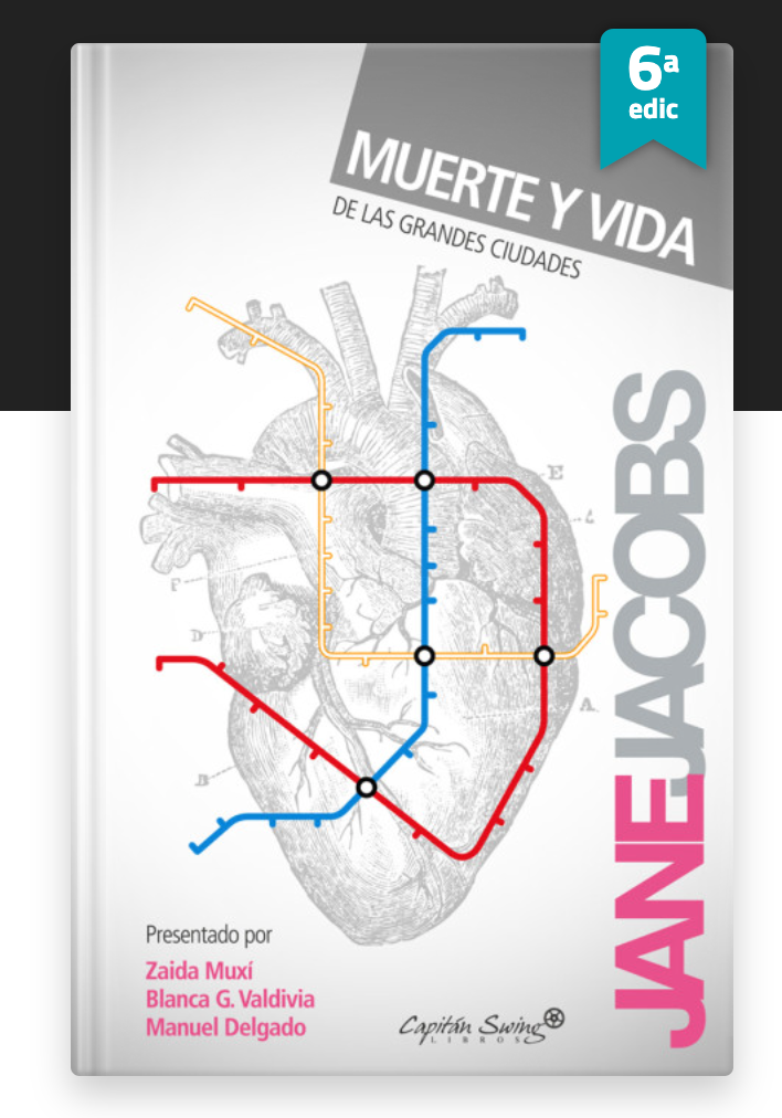 Muerte y vida de las grandes ciudades - Jane Jacobs