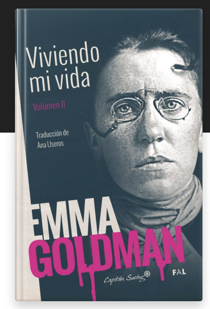 Viviendo mi vida Volumen II - Emma Goldman