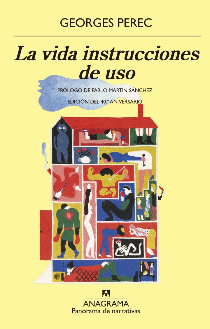 La vida instrucciones de uso - Georges Perec