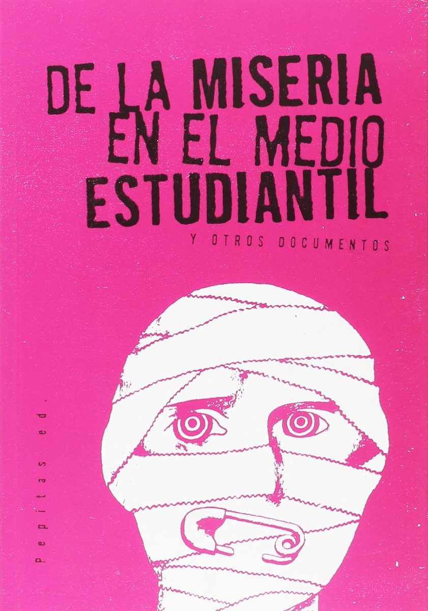 De la miseria en el medio estudiantil - Anónimo
