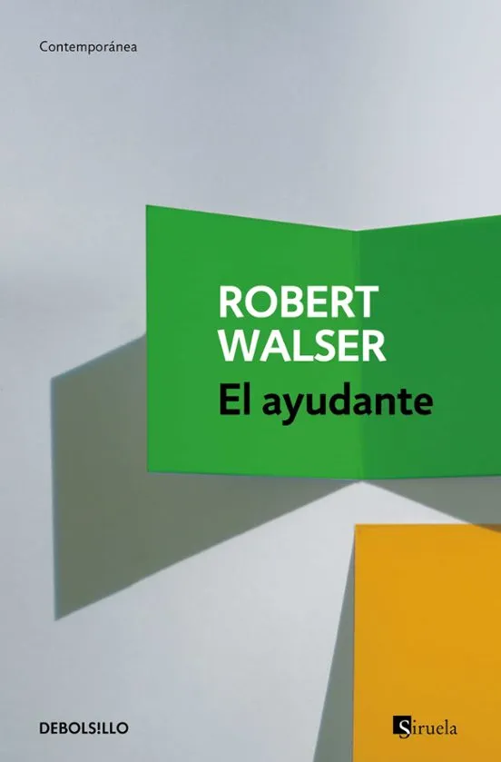 El ayudante - Robert Walser