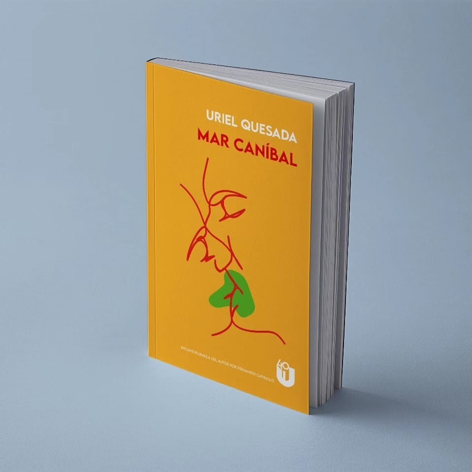 Mar Caníbal - Uriel Quesada