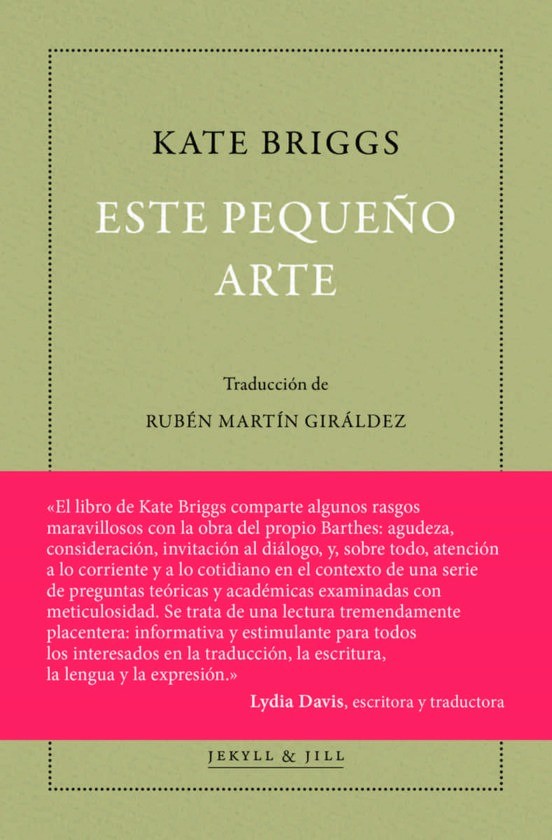 Este pequeño arte - Kate Brig