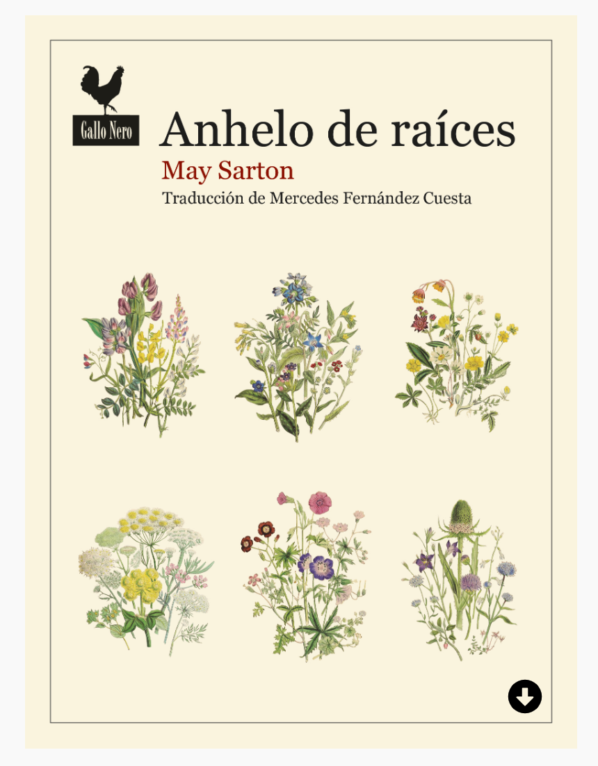 ANHELOS DE RAICES - May Sarton