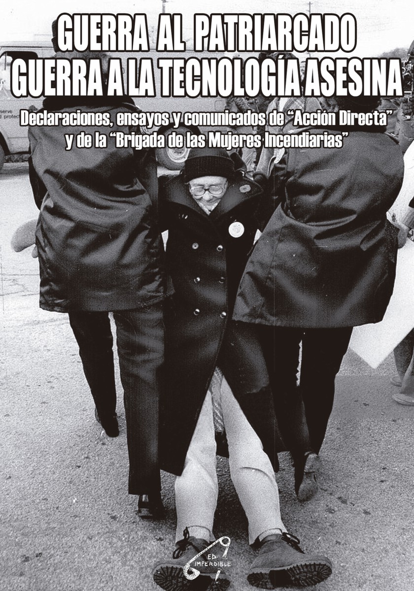 Guerra al patriarcado. Guerra a la tecnología asesina. Declaraciones, ensayos y comunicados de 'Acción Directa'  y de la 'Brigada de las Mujeres Incendiarias' - VV. AA.