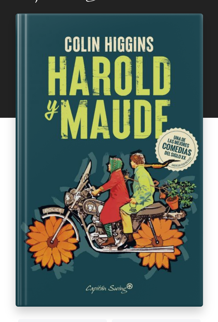 HAROLD Y MAUDE - Colin Higgins