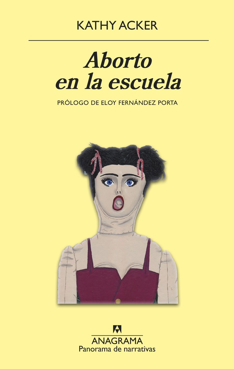 Aborto en la escuela - Kathy Acker