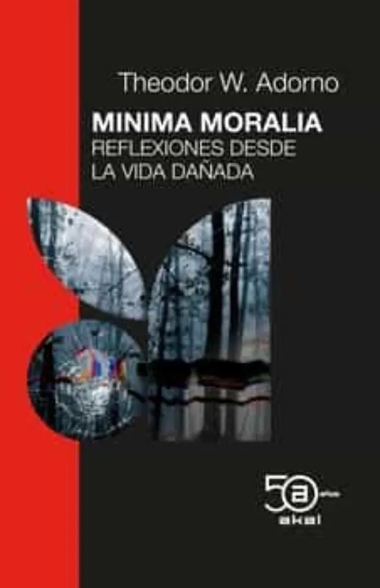 Minima moralia: reflexiones desde la vida dañada - Theodor W. Adorno