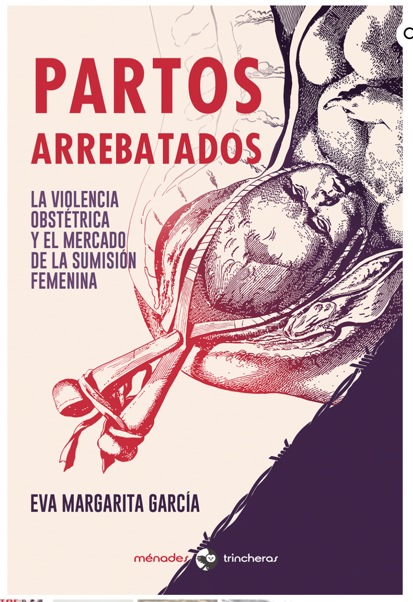 Partos arrebatados. La violencia obstétrica y el mercado de la sumisión femenina - Eva Margarita García