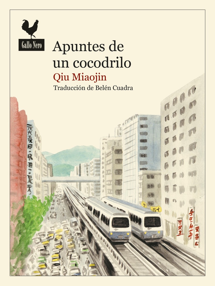 Apuntes de un cocodrilo - Qiu Miaojin