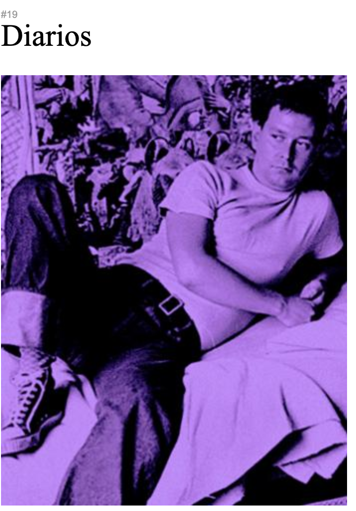 Diarios - Joe Orton