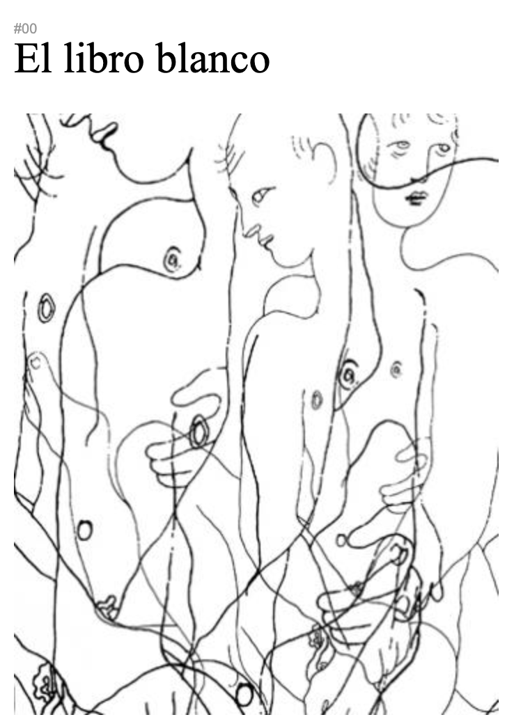 El libro blanco - Jean Cocteau