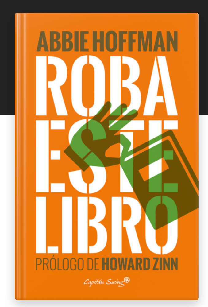 Roba este libro - Abbie Hoffman