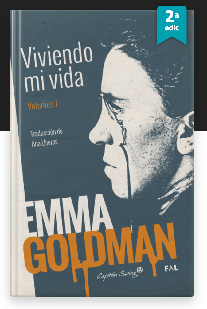Viviendo mi vida. Volumen I - Emma Goldman
