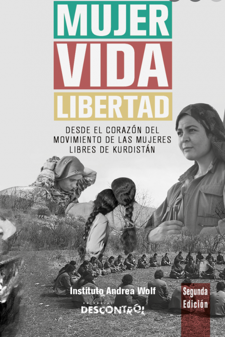 Mujer, Vida, Libertad - Instituto Andrea Wolf