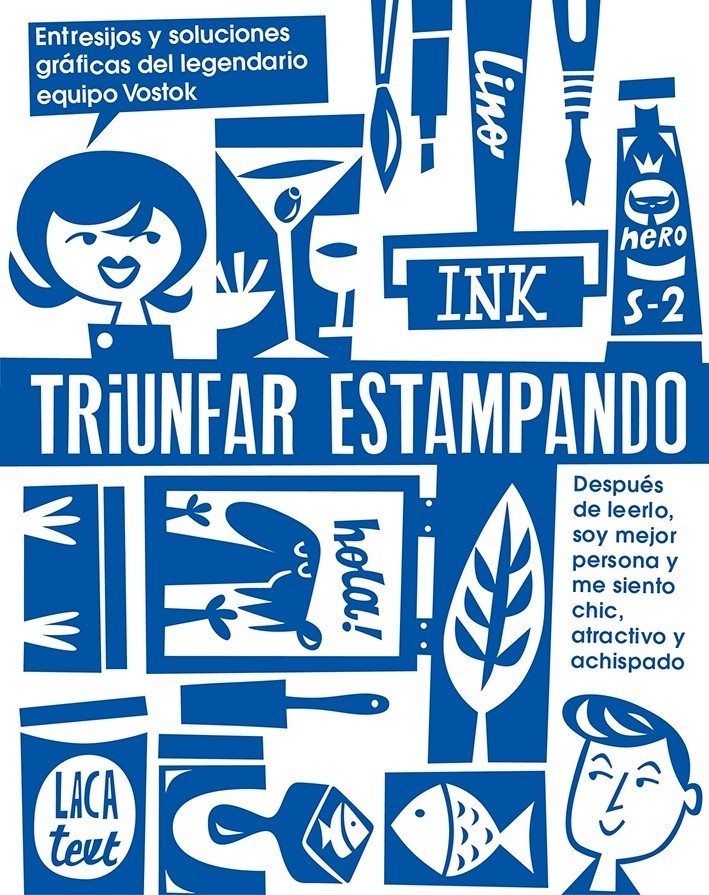 Triunfar estampando - Vostok Printing Shop