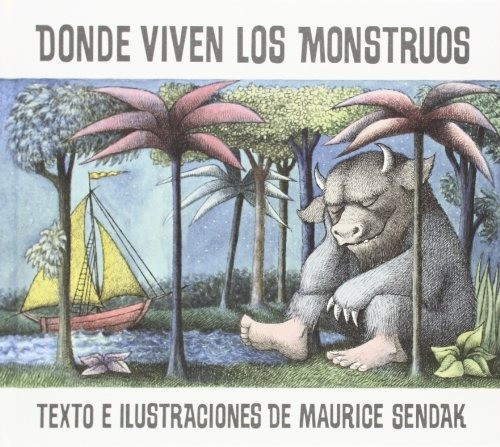 Donde viven los monstruos - Maurice Sendak