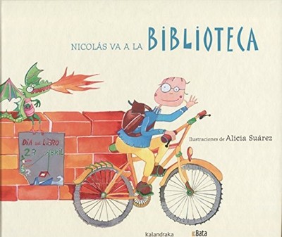 Nicolás va a la biblioteca - Asociación Bata
