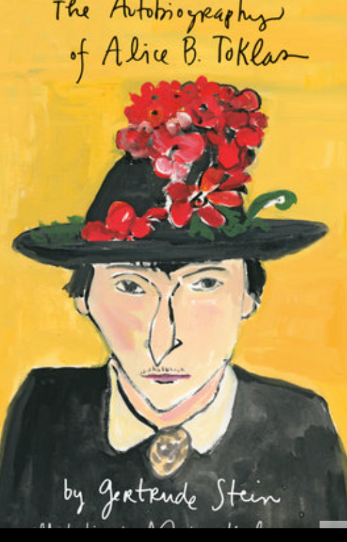 The autobiography of Alice B Toklas Illustrated