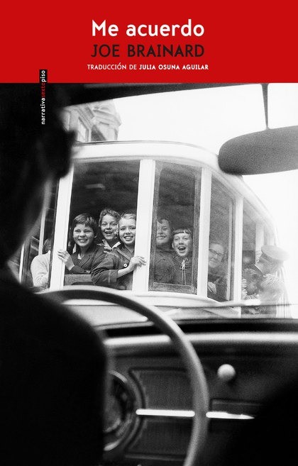 Me acuerdo - Joe Brainard