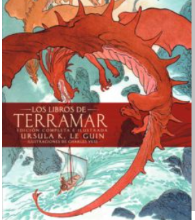 Los libros de Terramar - Ursula K. Leguin