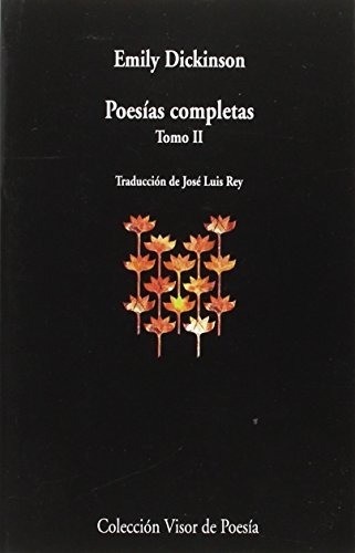 Poesías Completas II: tomo II - Emily Dickinson