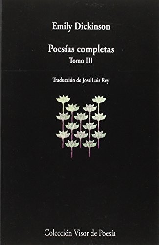 Poesías Completas III: tomo III - Emily Dickinson