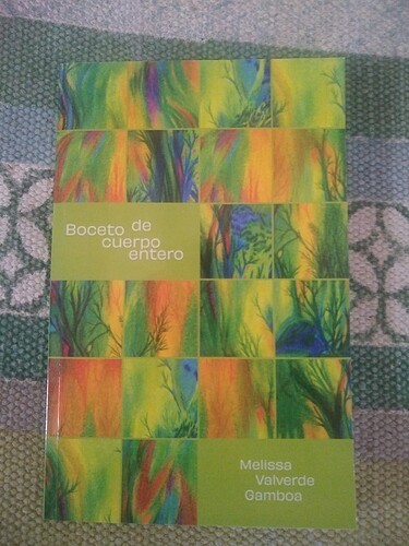 Boceto de cuerpo entero - Melissa Valverde Gamboa