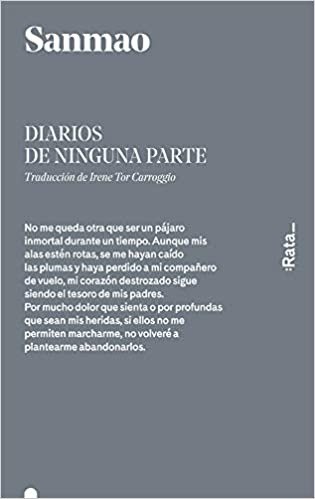 Diarios de ninguna parte - Sanmao