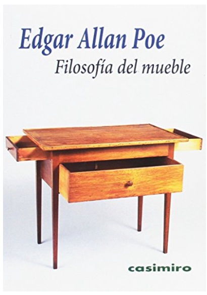 Filosofía del mueble - Edgar Allan Poe